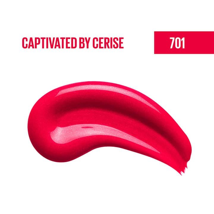 דוגמת גוון 701 Captivated By Cerise